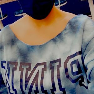 Pink Victoria’s Secret sweater